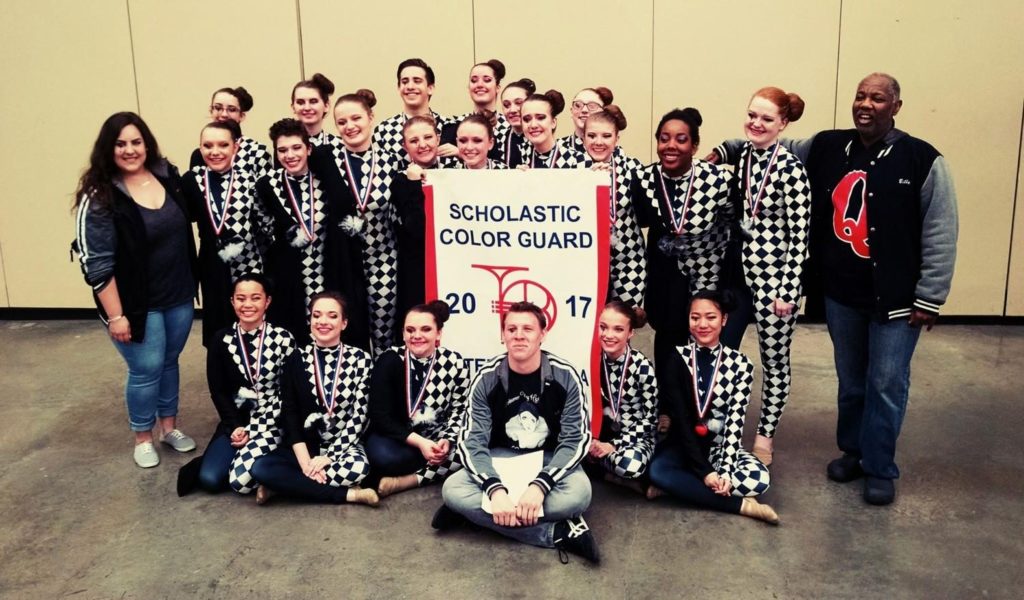 Perkiomen Valley Indoor Colorguard Becomes Atlantic Coast Champions