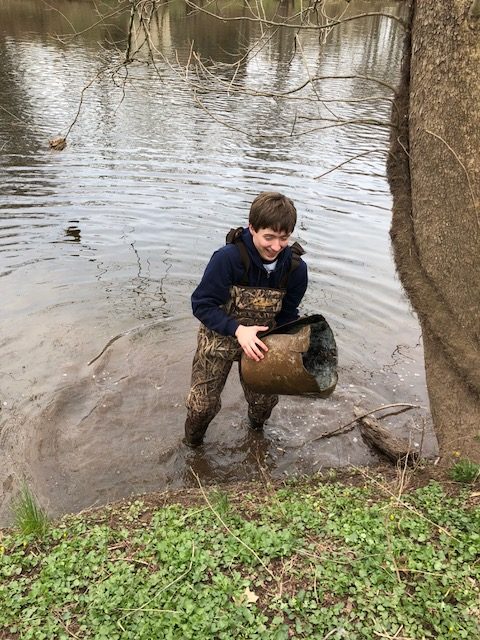 Students Wade to Make a Difference