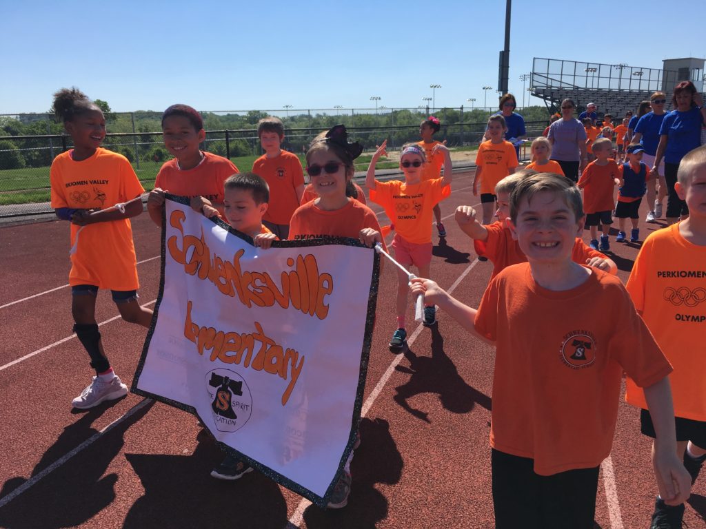 PV Hosts Annual Special Olympics