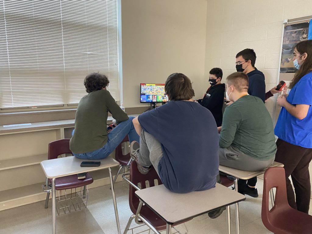 Gaming club allows student playtime