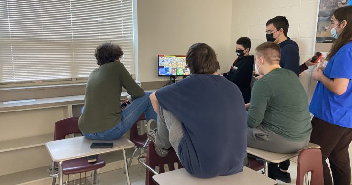 Gaming club allows student playtime