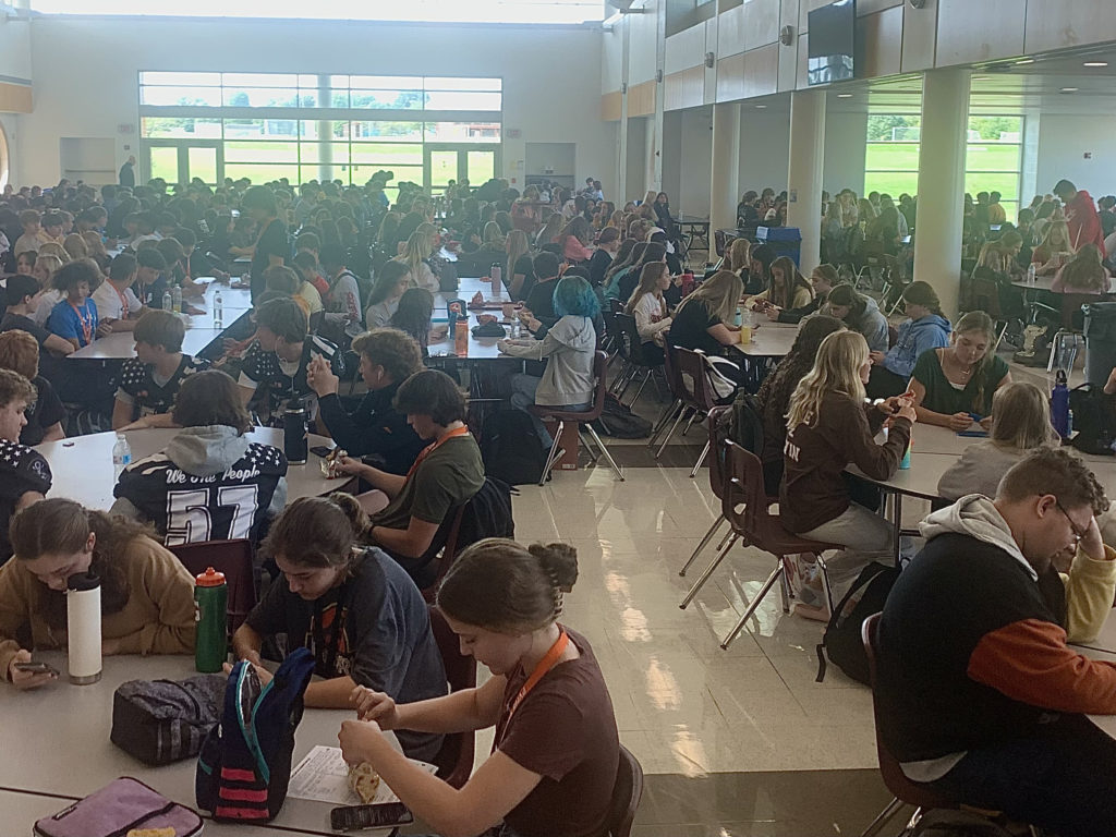 Perkiomen Valley High School’s Cafeteria Seating