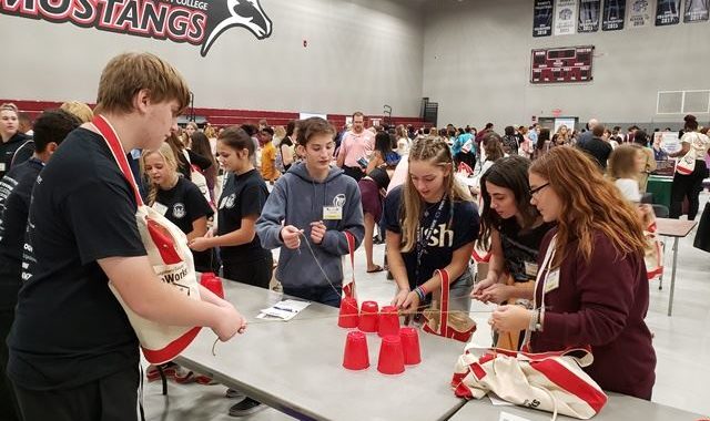 Students attend Montgomery County’s Careers of Tomorrow Expo