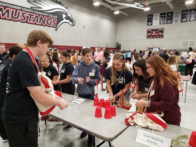 Students attend Montgomery County’s Careers of Tomorrow Expo