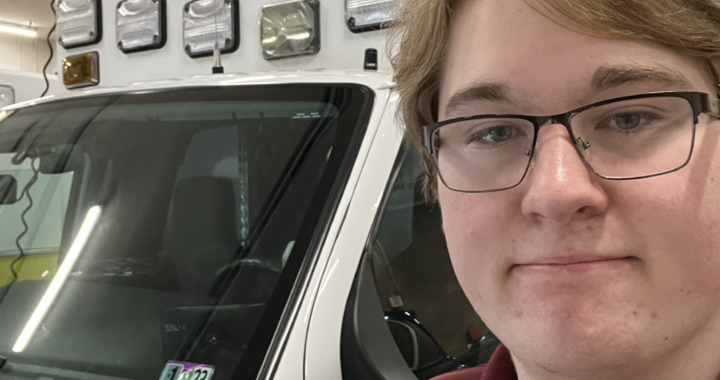 Graham Pozeynot pursues his journey to become an EMT professional