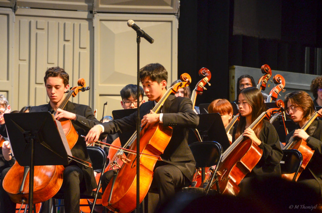 District Orchestra concert held at Perkiomen Valley