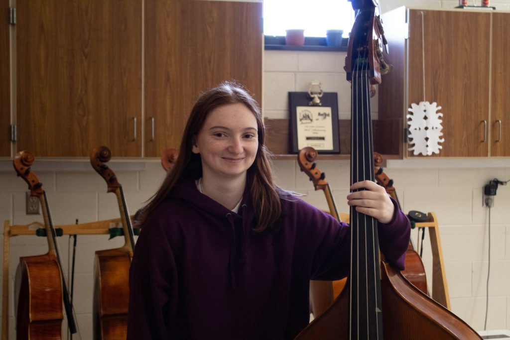 Junior bass player claims All-State honors
