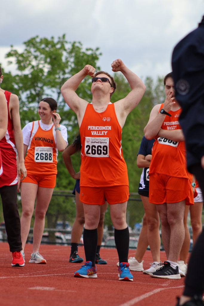 Unified track team wins second meet of season