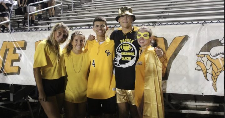 Viking-Led Revolution: New Student Section Leaders Ignite School Spirit