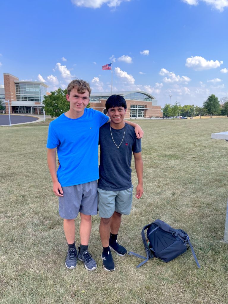 Boys soccer team welcomes spanish speaking student 