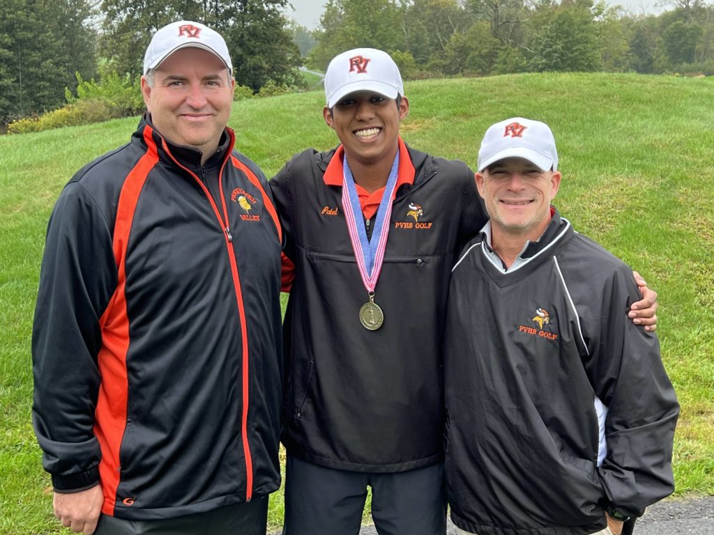 Polished Patel Performance Wins PAC Individual Championship