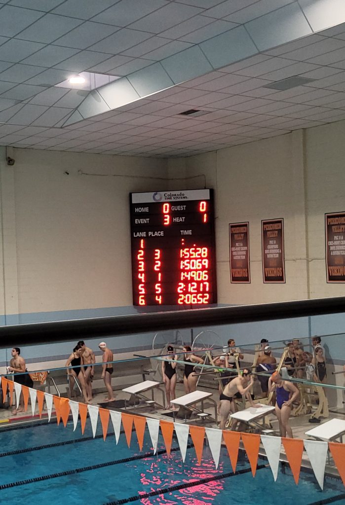 Boys Swimming