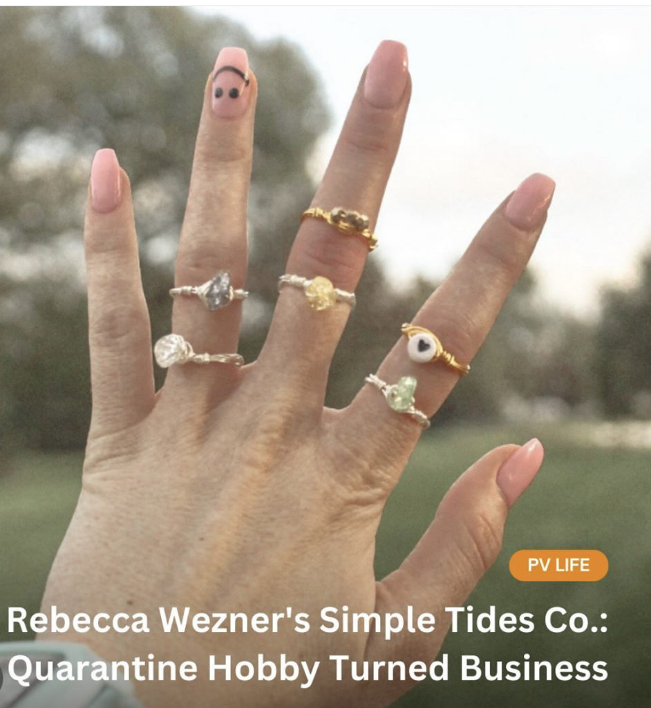 Rebecca Wezner’s Simple Tides Co.: A Quarantine Hobby Turned Business