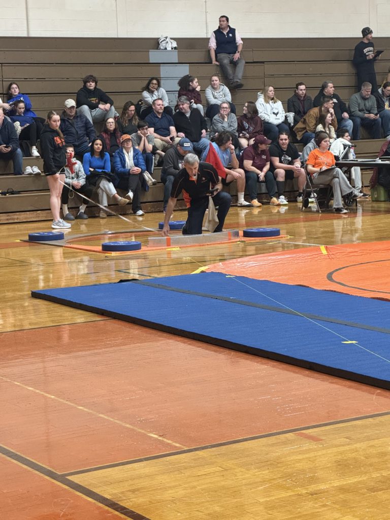 Shot Put Night in the Valley Holiday Throw Down