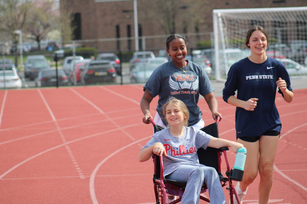Unified Track and Field: where a welcoming atmosphere meets friendly competition