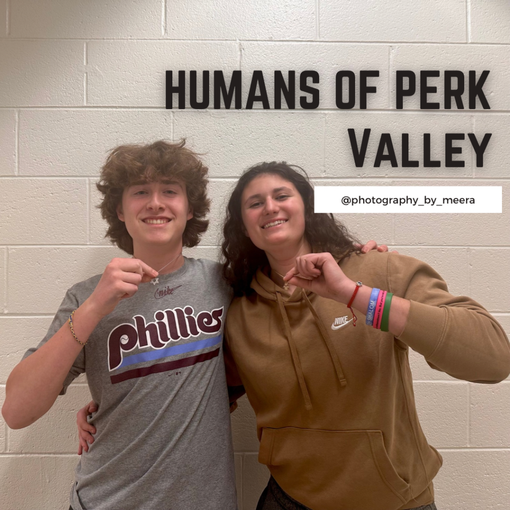 Humans of Perk Valley Jewish Student Union